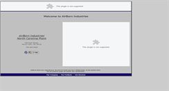 Desktop Screenshot of airbornusa.com